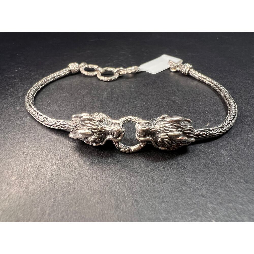 NEW Bali Legacy Naga dragon sterling silver bracelet